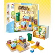 SMART GAMES vuk i sedam kozlića (48 izazova)