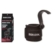 Iron Gym™ Iron Grip, zapestni trak za boljši oprijem.