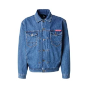 QUIKSILVER Športna jakna ALL RIDE moder denim/rdeča/bela