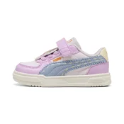PUMA x DORA THE EXPLORER Caven III Sneakers Toddlers, Shoes, Mauve Glow/Chambray Blue/Powder Pink, 27
