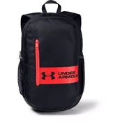 UNDER ARMOUR UA Roland Backpack, Black/Versa Red, (20503518)
