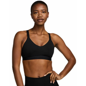 Nike Indy Medium Support Padded Womens Bra, Black - XS
