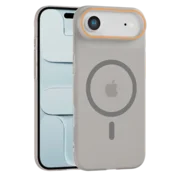 Matte Color MagSafe maska za iPhone 17 Air – siva