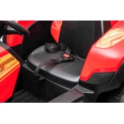 LEAN TOYS otroški električni traktor BLT-206 (24V, 400W), Modra lea