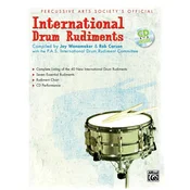 WANMAKER & CARSON:INTERNATIONAL DRUM RUDIMENTS +CD