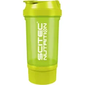 Scitec Nutrition Shaker Traveler 500 ml, zelena