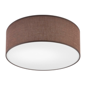 Plafonsko svetlo SIRJA 1xE27/60W/230V precnika 35 cm braon