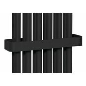 Obešalnik za brisačo FEDE, 320 mm, mat črn - Mat črna - Jeklo