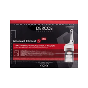 Vichy Dercos Aminexil Clinical 5 proizvodi protiv gubitka kose 42x6 ml za muškarce