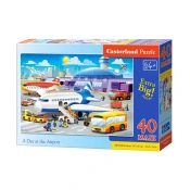 Puzzle 40 komada maxi aerodrom