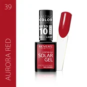 REVERS Lak za nohte Revers Solar Gel 12 ml št. 39, hibridni učinek