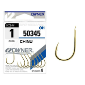 Trnki Owner CHINU Gold Art:50345 Št: 3/0-7