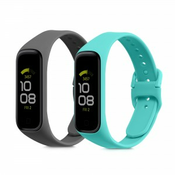 2x Narukvica za Samsung Galaxy Fit 2 - siva