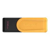KINGSTON 512GB prenosni USB 3.2 Gen 1 ključ DataTraveler Exodia S, Black/Yellow