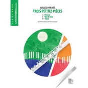 HOLMES:TROIS PETITES PIECES FLUTE AND PIANO