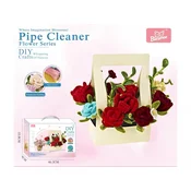 slomart MADEJ Rože DIY Buket - Kreativni Komplet za Ustvarjanje