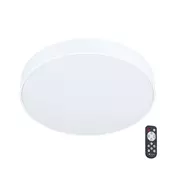 Eglo Zubieta-a spot/1, led, 18w, precnik 300, dimabilna, sa daljinskim,bela