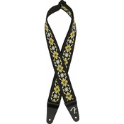 Fender Pasadena Woven Strap Yellow Clover