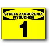 shumee Tabla SZW-7 - eksplozivno nevarna cona 1