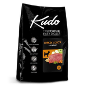 KUDO TURKEY & DUCK MINI ADULT 3Kg