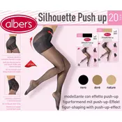 ŽENSKE CARAPE SILHOUETTE PUSH-UP 20 A0151