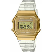 Ročna ura Casio Vintage Digital A168XESG-9AEF Gold