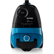 Gorenje Usisivac sa posudom VCE01G4AHGR, 800W, Plavi