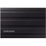 Samsung T7 Shield prijenosni SSD 2TB crni - vanjski SSD uredaj USB 3.1 Type-C