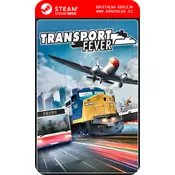 Transport Fever - Steam koda brez škatlice (WINDOWS PC | STEAM DECK)