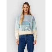 Rip Curl Seeker Raglan Standard Crew Sweater light blue