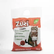 ZUZI Posip za macke sa aromom lavande, 5kg