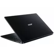 Aspire 3 A315-34 (NX.HE3EX.01U) laptop 15.6 FHD Intel Pentium Quad Core N5000 4GB 128GB SSD Intel UHD 605 Endless crni 2-cell