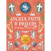 Angels, Faith & Prayers Sticker, Color & Activity Book