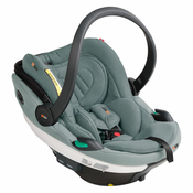 BeSafe Avtosedež i-size 40-87 cm Go Beyond sea green melange