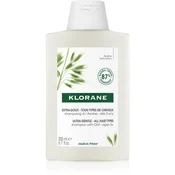 Klorane Oat Milk nežni šampon za vse tipe las 200 ml