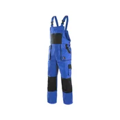 CXS Farmer hlače CXS LUXY ROBIN, moške, 170-176cm, modro-črne