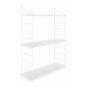 HANAH HOME Armoni 3lu Shiny White