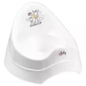 Maltex muzička kahlica Potty - Zebra White