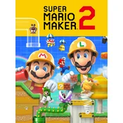 Nintendo Game Key Super Mario Maker 2 (Europa)
