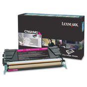 LEXMARK C746 (C746A1MG), originalni toner, purpuren, 7000 strani, Za tiskalnik: LEXMARK C746, LEXMARK C748