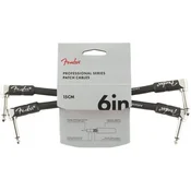 Fender Professional Series 2-Pack A/A 15 15 cm Kotni - Kotni Patch kabel (Kot novo)