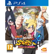 Naruto Shippuden: Ultimate Ninja Storm 4 - Road to Boruto (PS4) - POŠKODOVANA EMBALAŽA