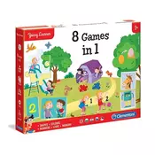 Mali istraživaci igre 8 u 1 Clementoni CL50602