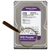 HDD 3.5 * 2TB WD23PURZ WD Purple 24/7 5400RPM 64MB SATA3