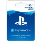 PlayStation Live kartica za dopunu 150 kuna
