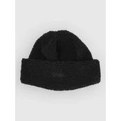 Coal Cloudfleece Cuffed Beanie black