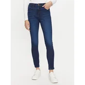 Wrangler Jeans hlače 112358235 Mornarsko modra Skinny Fit