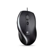 Logitech M500 USB Laser 1000DPI Right-hand Black mice
