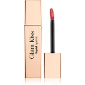 flormar Glam Kiss Liquid Lipstick dolgoobstojna tekoča šminka z visokim sijajem odtenek 006 Berry Crush 3.5 ml