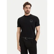 KARL LAGERFELD Majica 755026 563224 Črna Regular Fit
